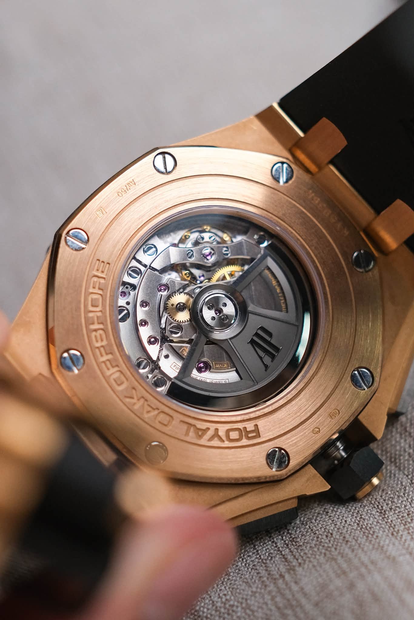 Audemars Piguet Royal Oak Offshore Chronograph 18K Rose Gold 26401RO.OO.A002CA (4)
