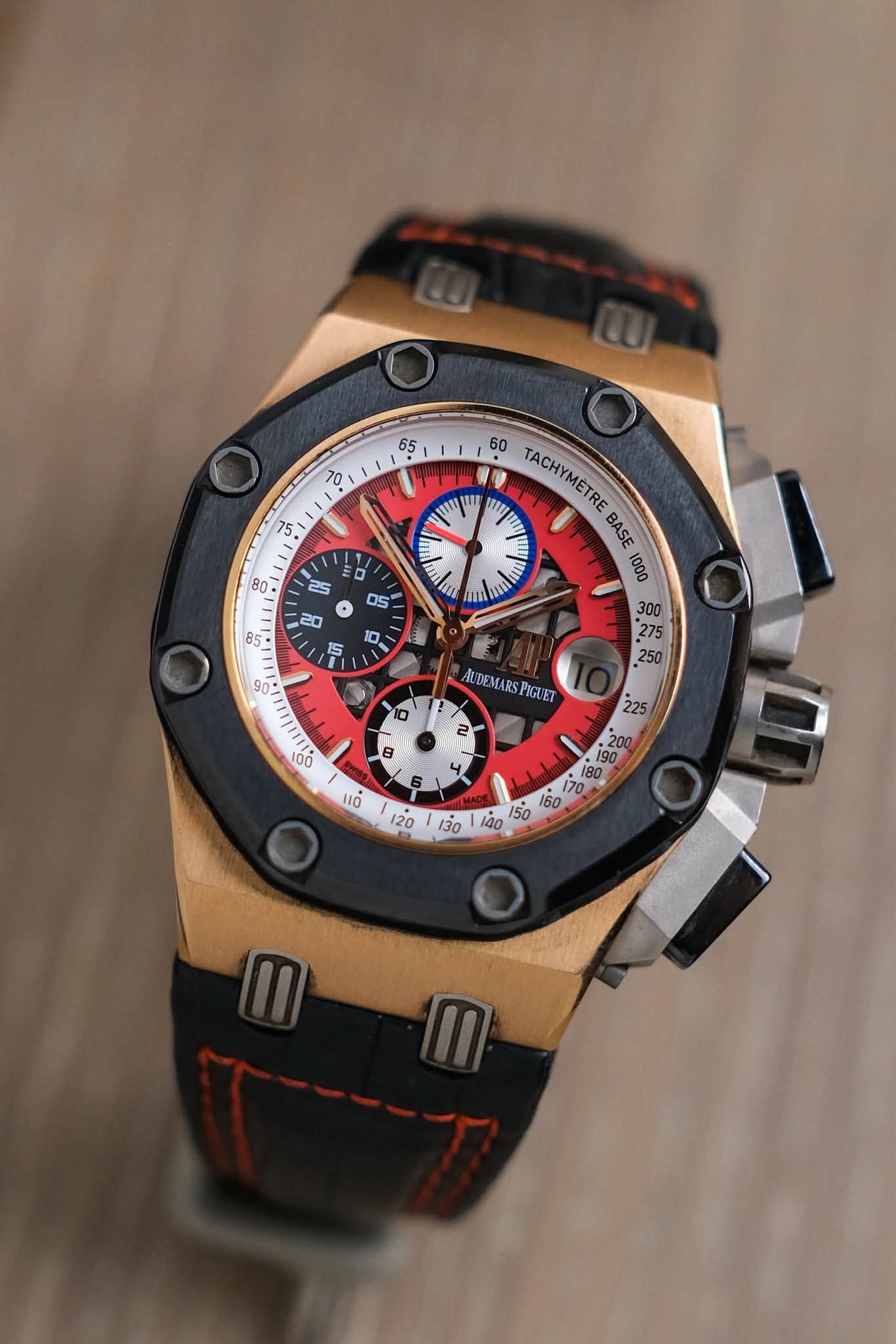 นาฬิกามือสอง Audemars Piguet Royal Oak Offshore Rubens Barrichello III 257 Limited Edition 26284RO