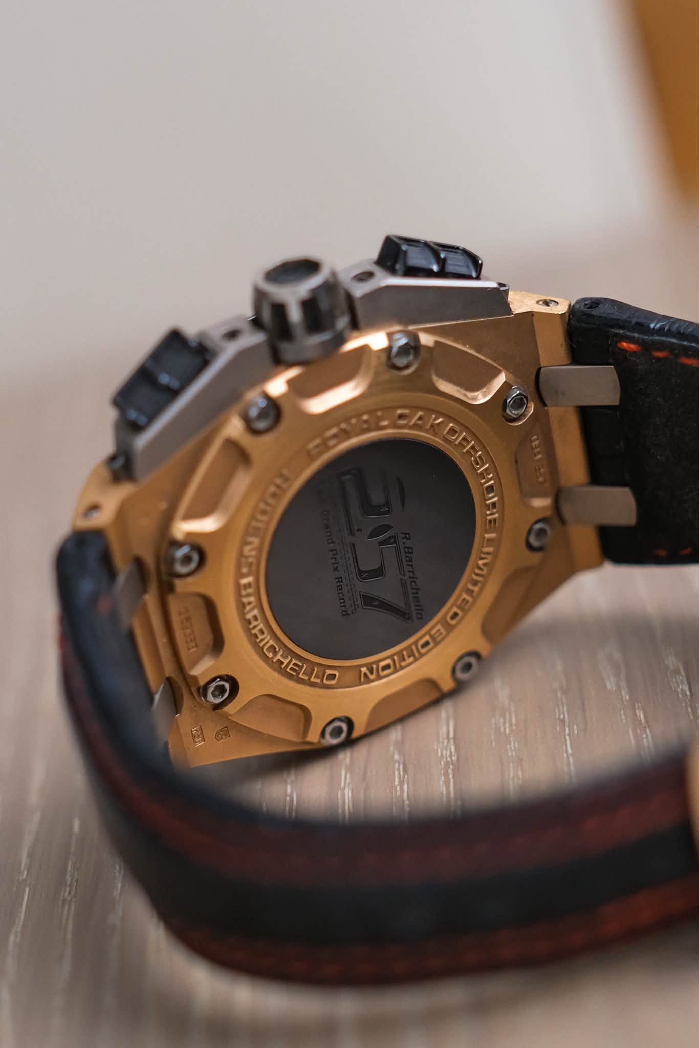 รับซื้อนาฬิกา Audemars Piguet Royal Oak Offshore Rubens Barrichello III 257 Limited Edition 26284RO
