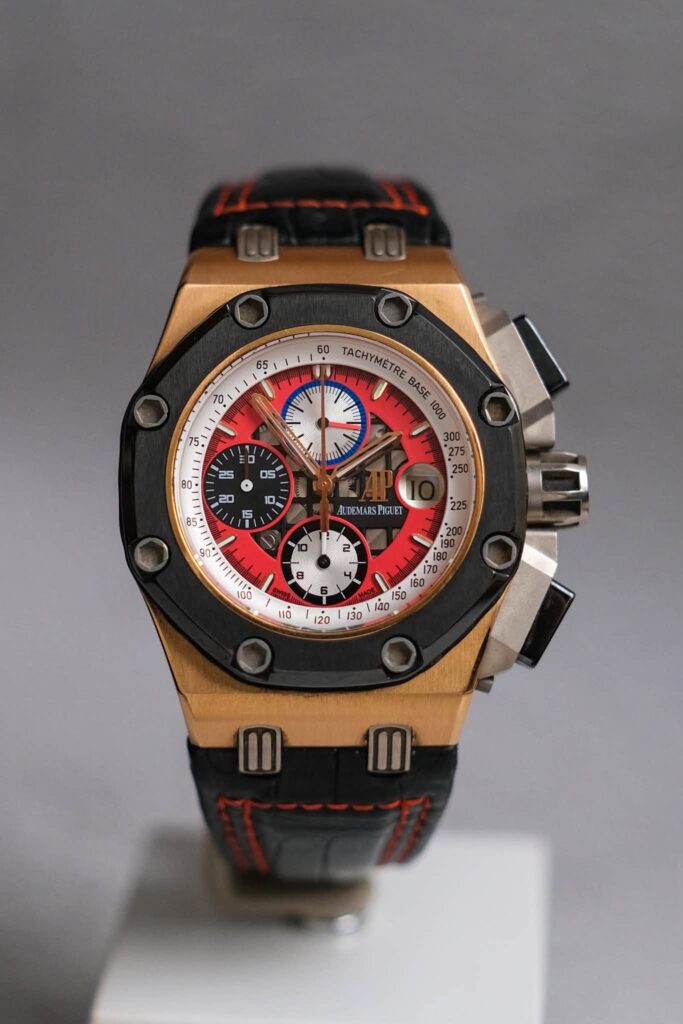 ร้านนาฬิกา Audemars Piguet Royal Oak Offshore Rubens Barrichello III 257 Limited Edition 26284RO