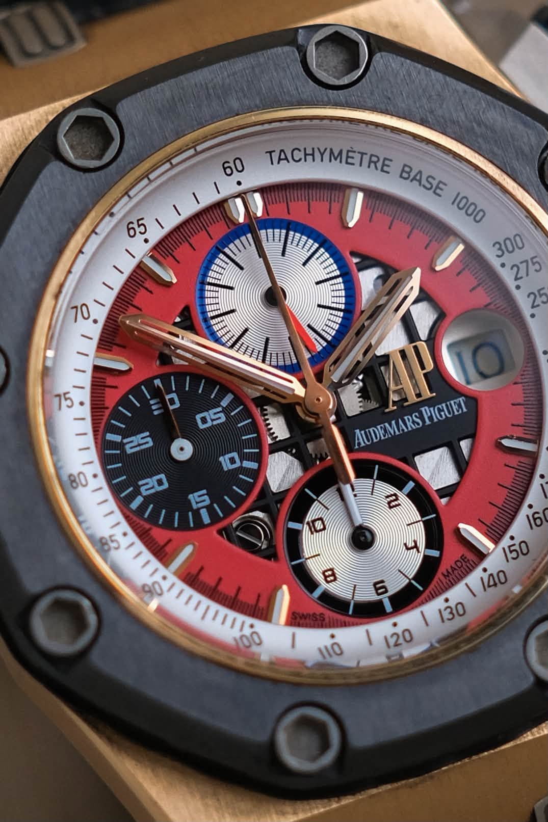 นาฬิกา Audemars Piguet Royal Oak Offshore Rubens Barrichello III 257 Limited Edition 26284RO