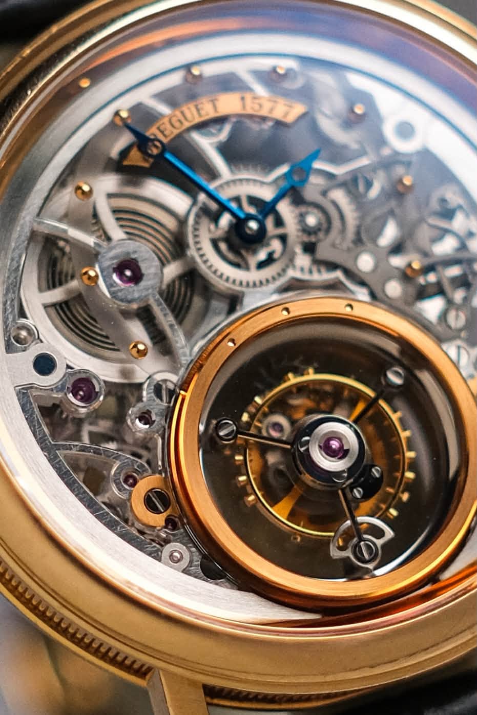 ร้านนาฬิกา Breguet Classique Tourbillon Messidor 18K Rose Gold 5335BR429W6