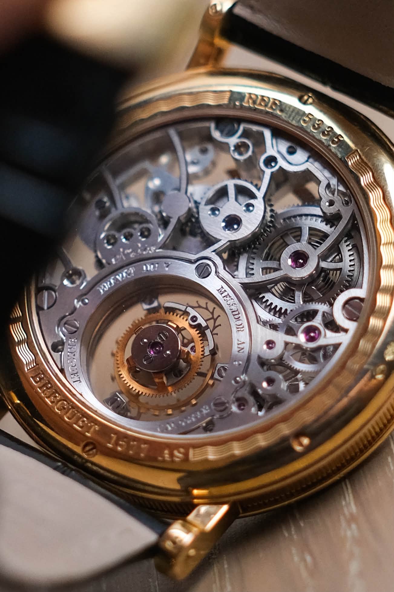 ขายนาฬิกา Breguet Classique Tourbillon Messidor 18K Rose Gold 5335BR429W6