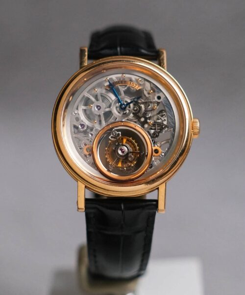 นาฬิกา Breguet Classique Tourbillon Messidor 18K Rose Gold 5335BR429W6