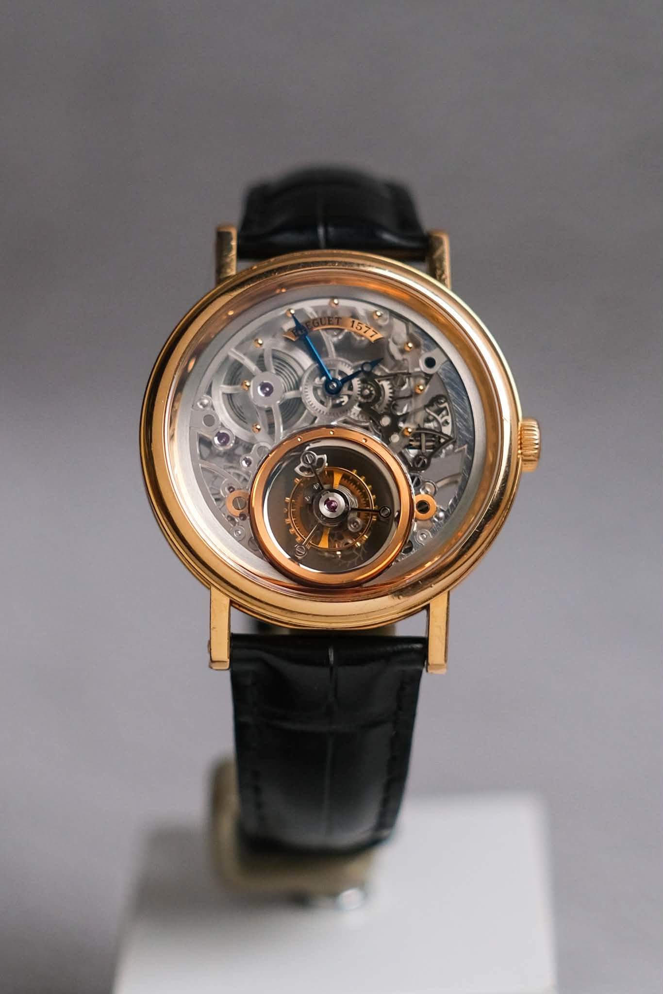 นาฬิกา Breguet Classique Tourbillon Messidor 18K Rose Gold 5335BR429W6