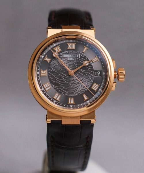 ร้านนาฬิกา Breguet Marine 5517 18K Rose Gold 5517BRG39ZU