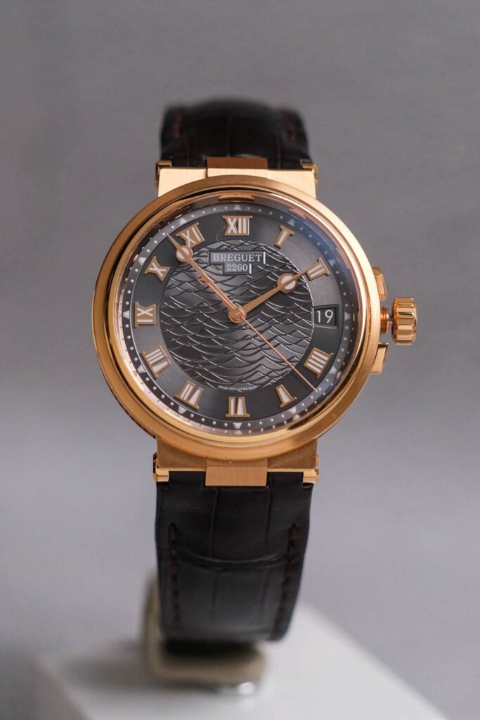 ร้านนาฬิกา Breguet Marine 5517 18K Rose Gold 5517BRG39ZU