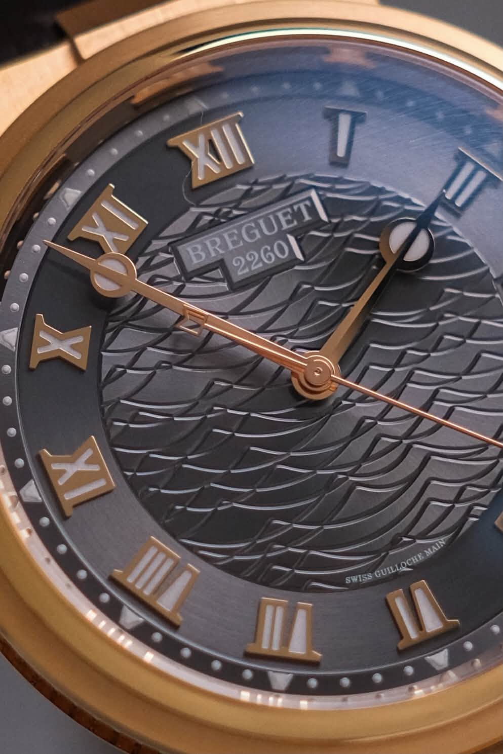 นาฬิกา Breguet Marine 5517 18K Rose Gold 5517BRG39ZU