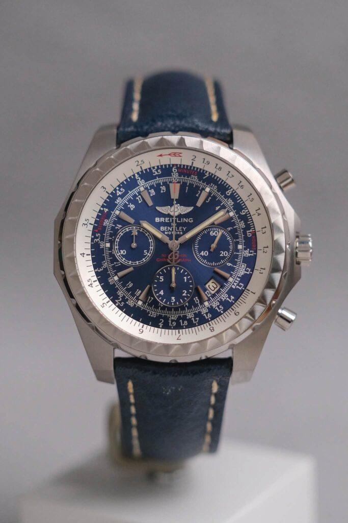 รับซื้อนาฬิกา Breitling for Bentley Motors Chronograph A25363