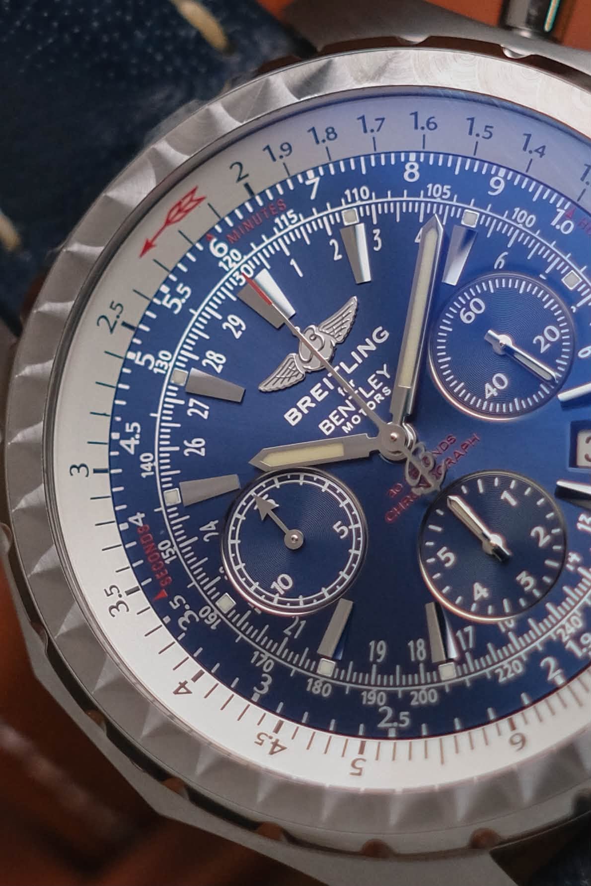 ร้านนาฬิกา Breitling for Bentley Motors Chronograph A25363