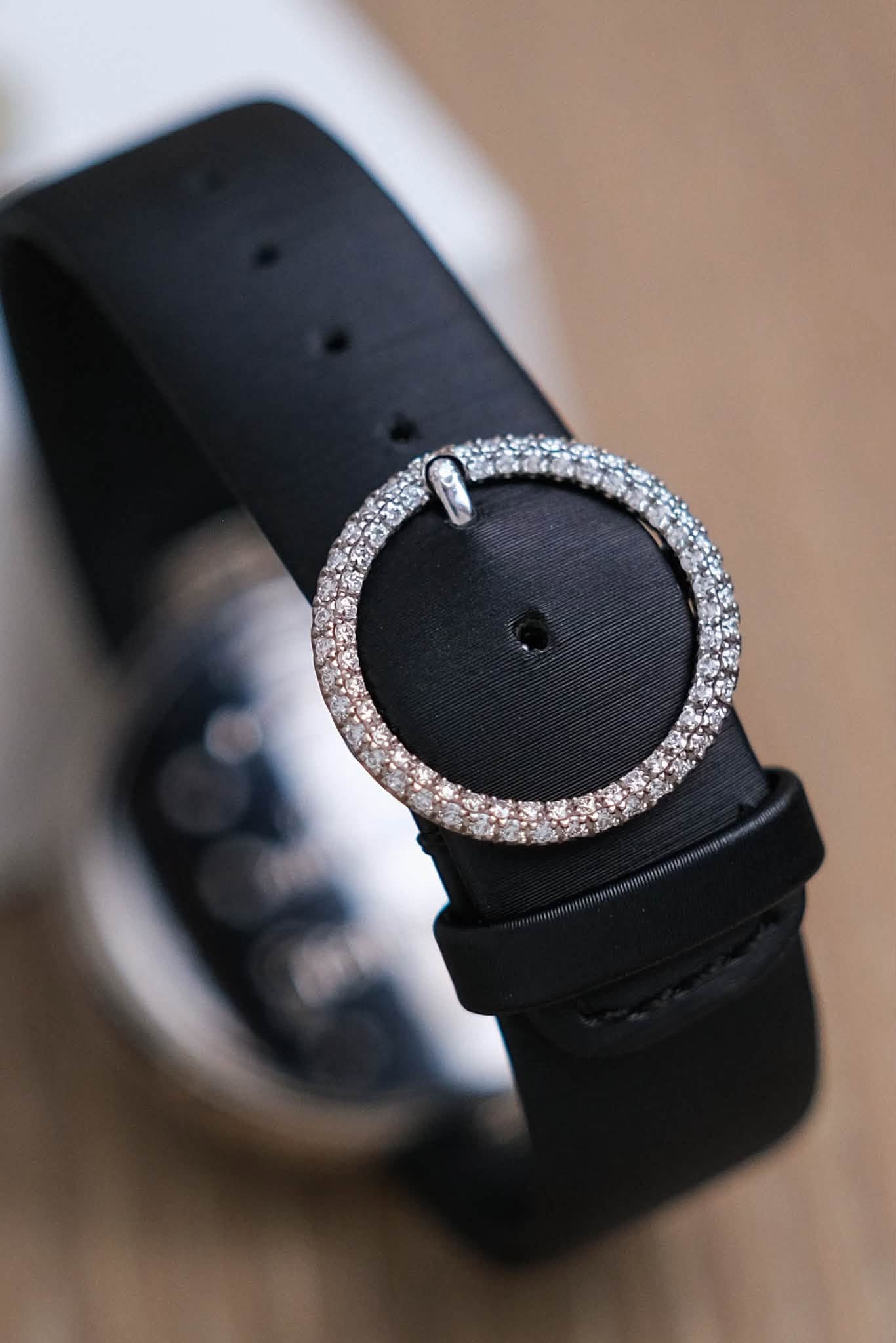 นาฬิกามือสอง CHANEL Mademoiselle Privé Comète 18K White Gold Diamond H2928