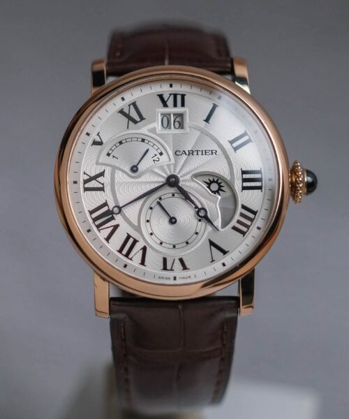 Cartier Rotonde de Cartier Large Date Retrograde Second Time Zone W1556240