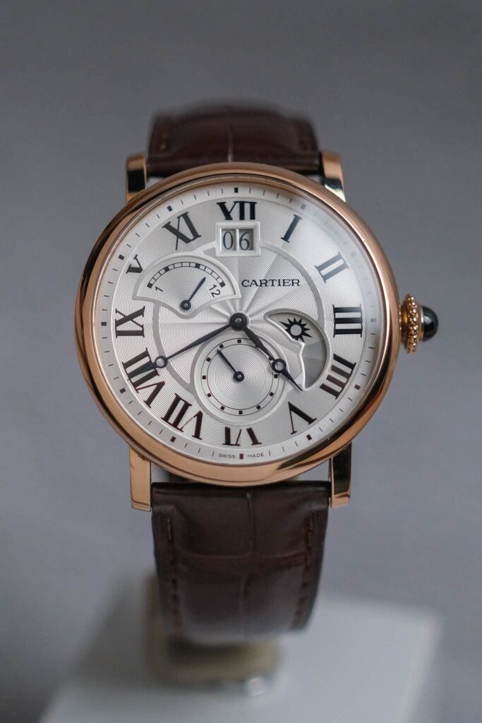 ร้านนาฬิกา Cartier Rotonde de Cartier Large Date Retrograde Second Time Zone W1556240