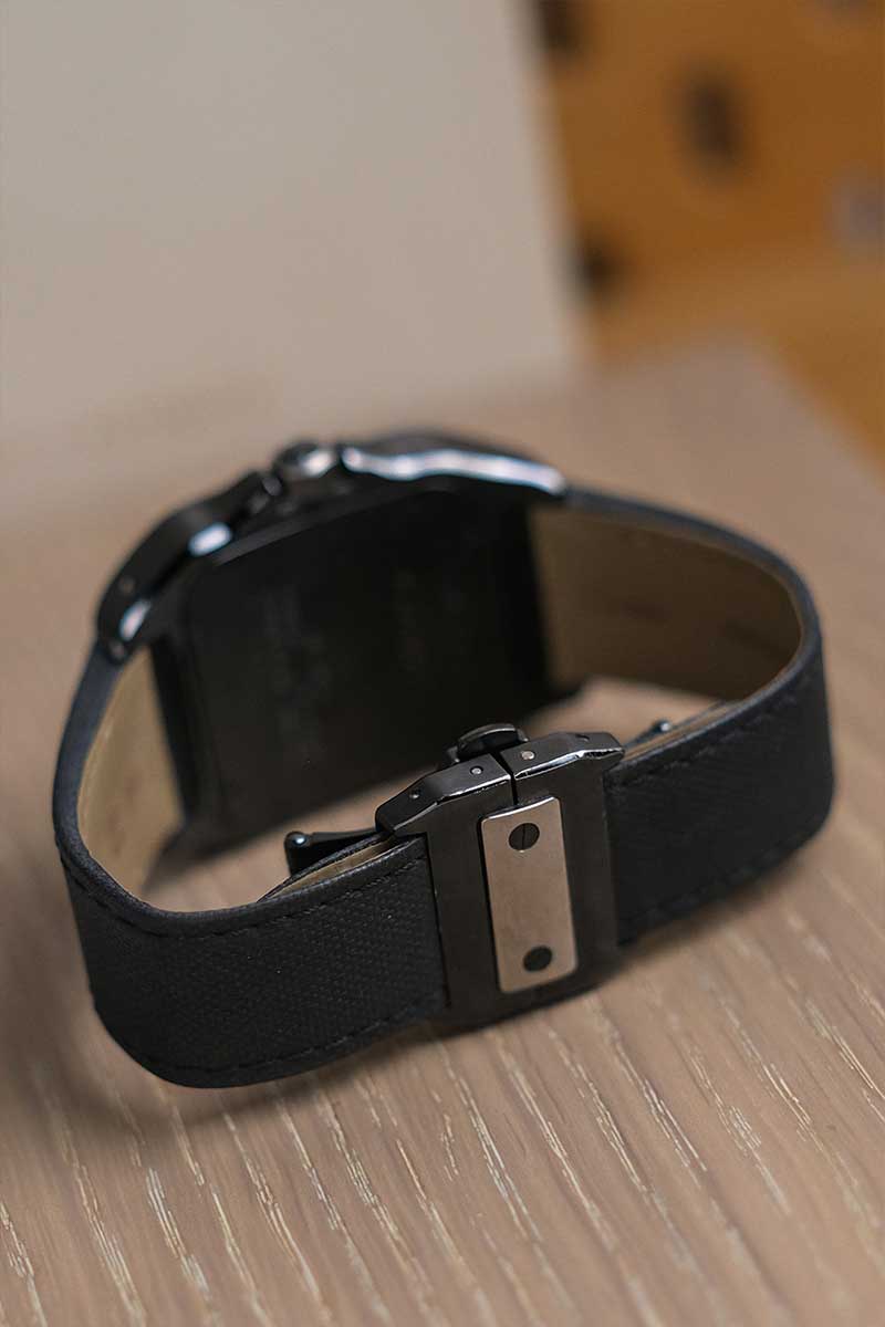 นาฬิกามือสอง Cartier Santos 100 XL Black PVD W2020010