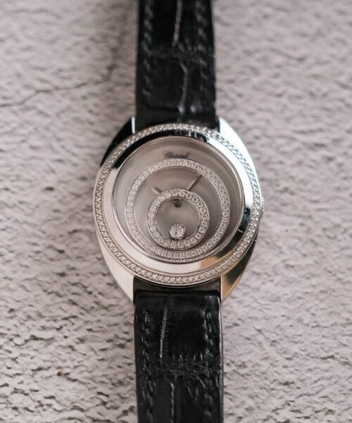 นาฬิกา Chopard Happy Spirit 18K White Gold Diamond 207082-1001-2