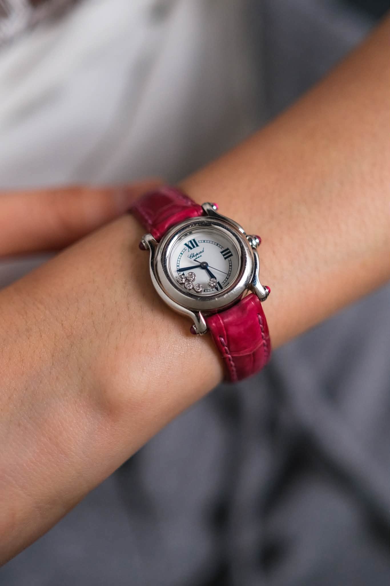ร้านนาฬิกา Chopard Happy Sport Ladies
