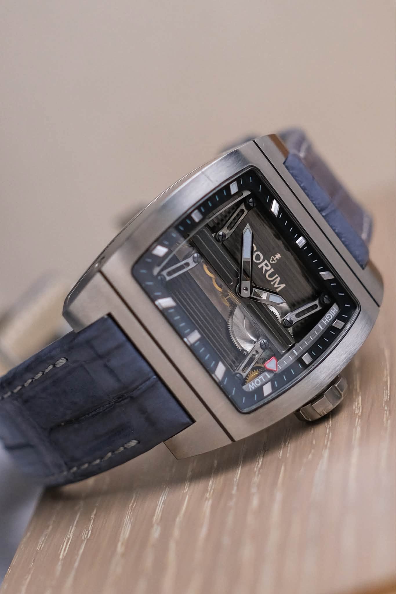 นาฬิกามือสอง Corum Ti-Bridge Power Reserve