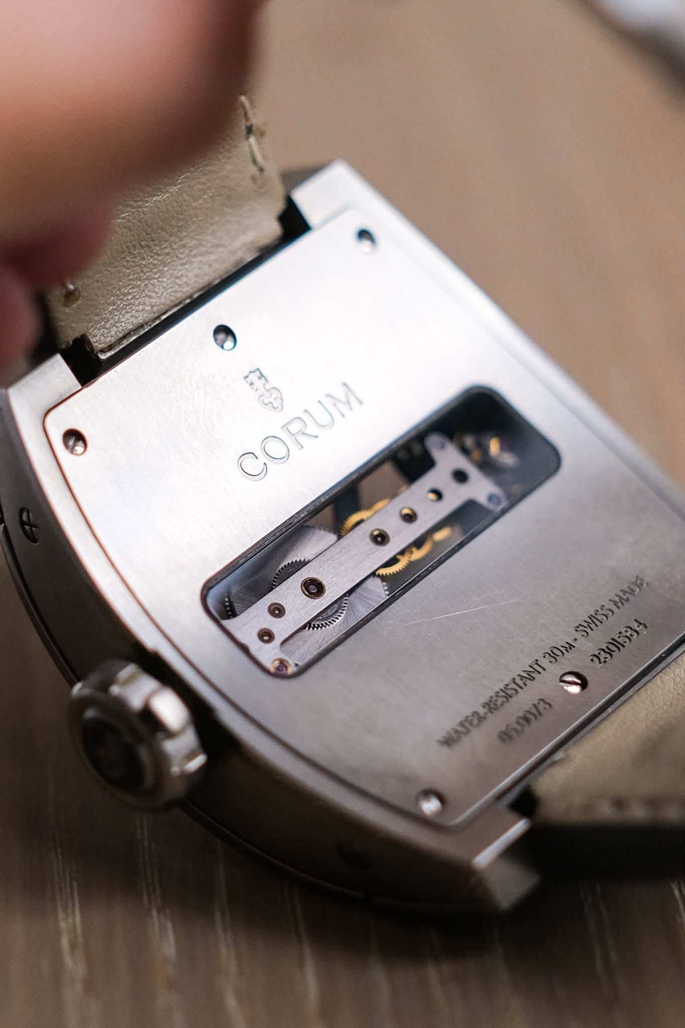 รับซื้อนาฬิกา Corum Ti-Bridge Power Reserve