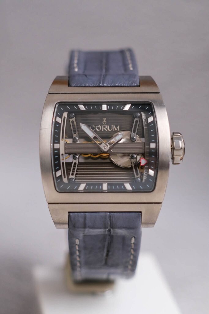 ร้านนาฬิกา Corum Ti-Bridge Power Reserve
