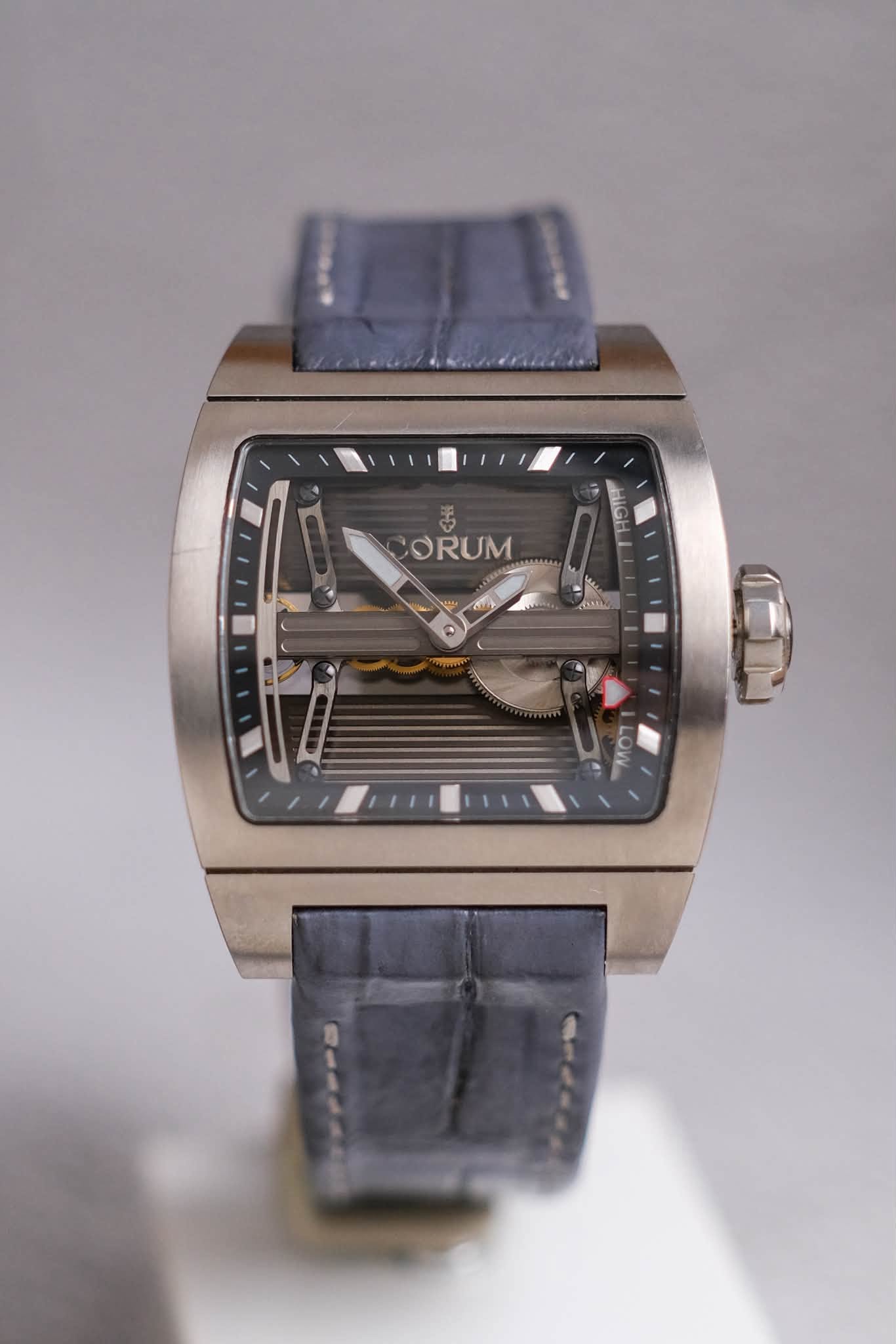 ร้านนาฬิกา Corum Ti-Bridge Power Reserve