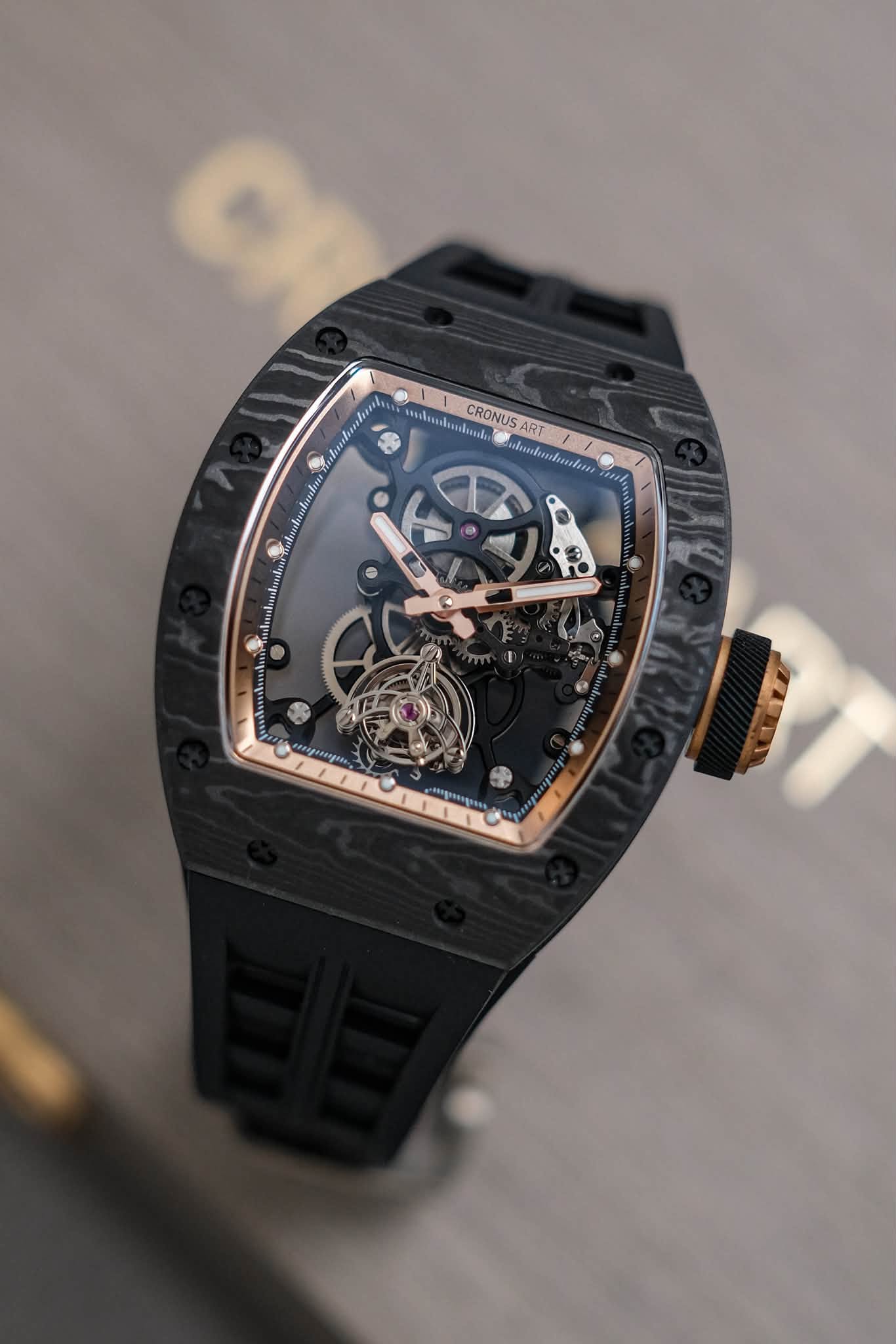 นาฬิกา ZBIOLAND SNAKE ZBL 1015