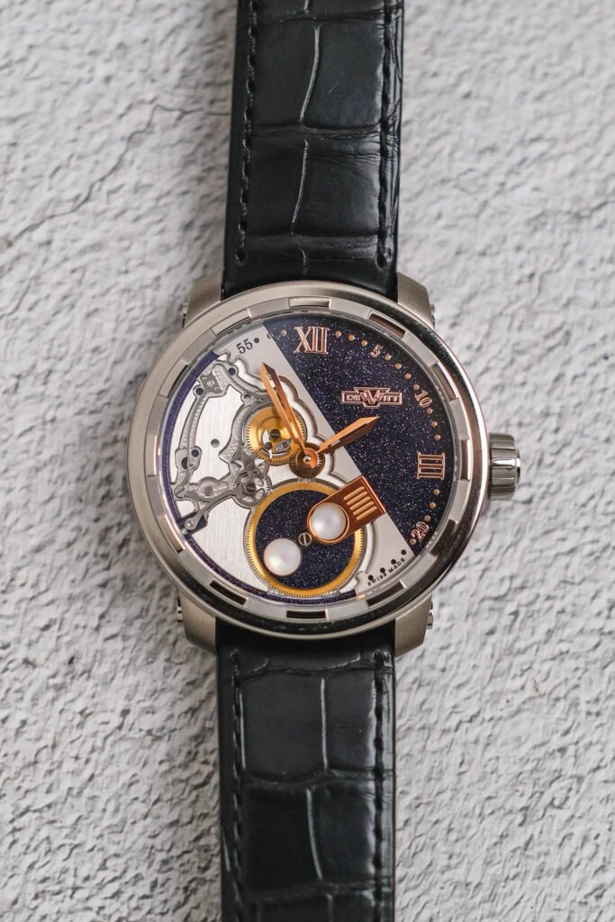 นาฬิกามือสอง DeWitt Twenty-8-Eight Full Moon Titanium