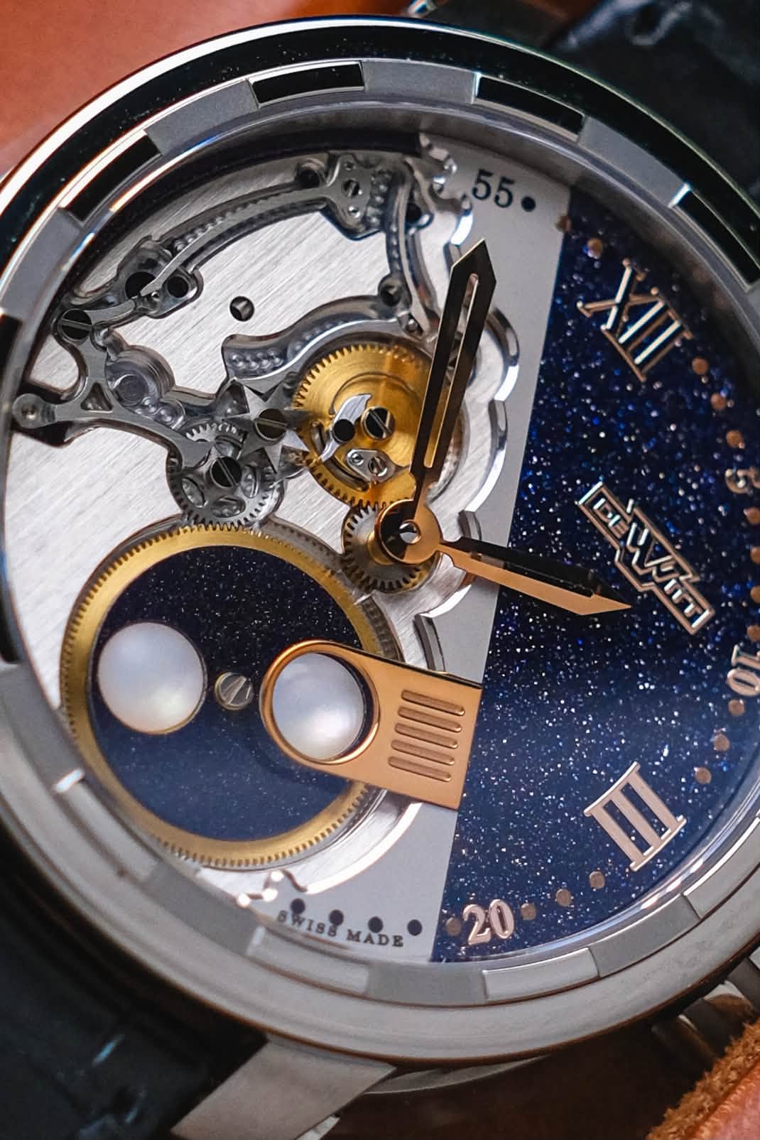 ขายนาฬิกา DeWitt Twenty-8-Eight Full Moon Titanium