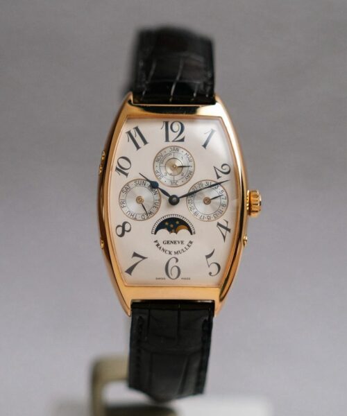 Franck Muller Cintrée Curvex Perpetual Calendar 2850 QP