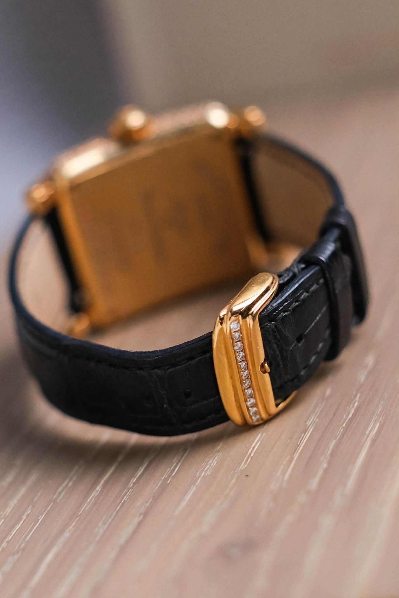 รับซื้อนาฬิกา Franck Muller Conquistador Cortez 18K Rose Gold Diamond 10000 L