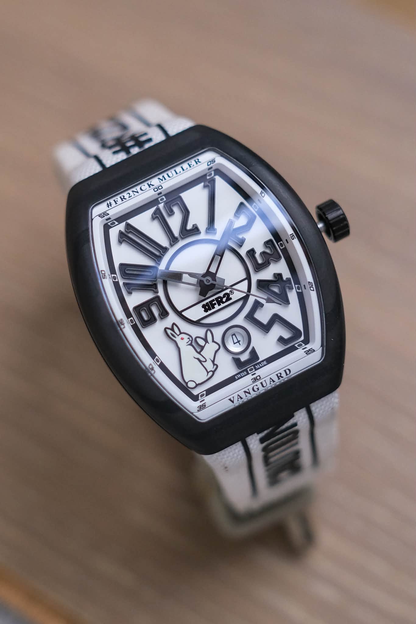 นาฬิกามือสอง Franck Muller FR2NCK MULLER Vanguard Limited Edition V 41 SC DT FR2 GFGRNR NR