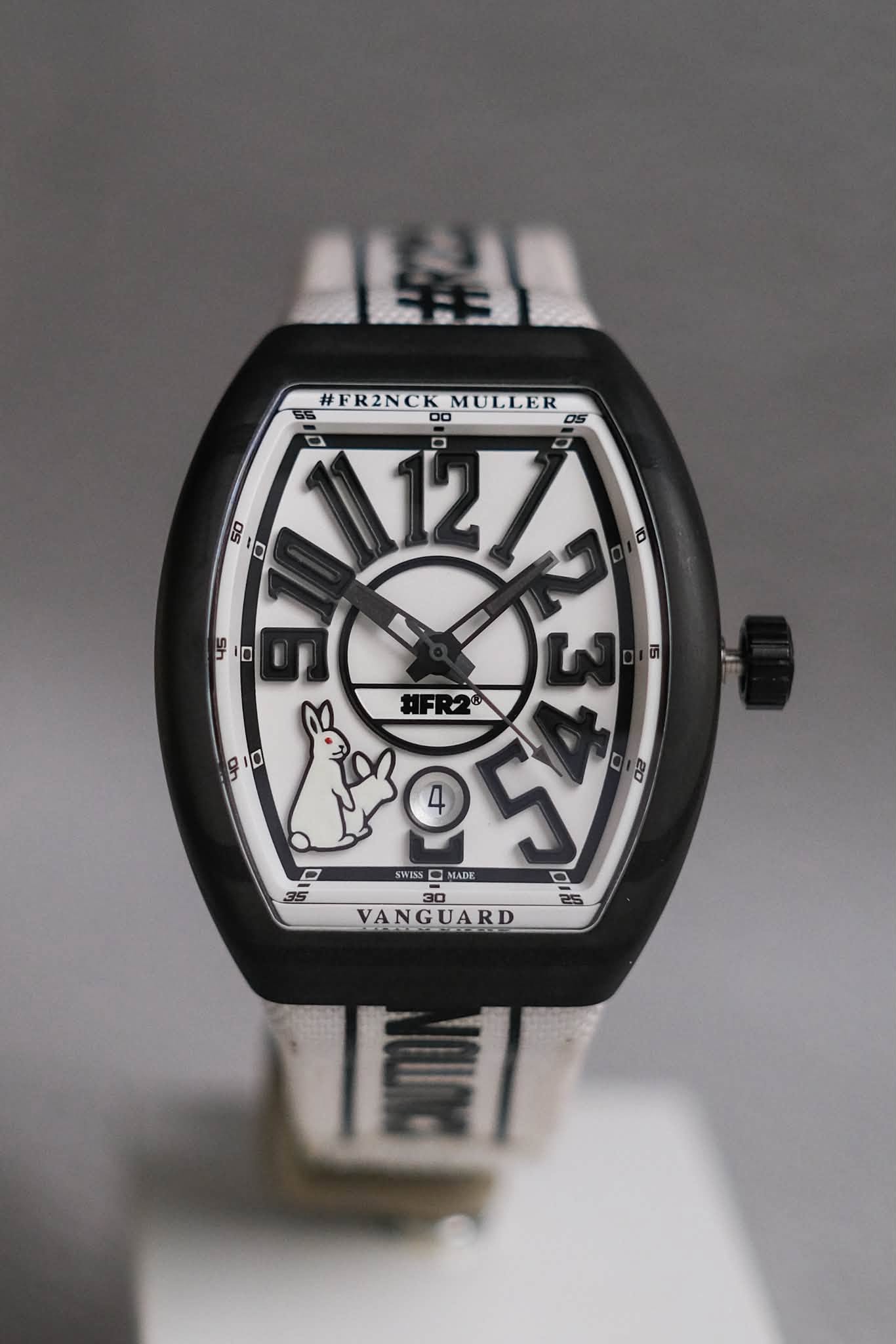 ร้านนาฬิกา Franck Muller FR2NCK MULLER Vanguard Limited Edition V 41 SC DT FR2 GFGRNR NR