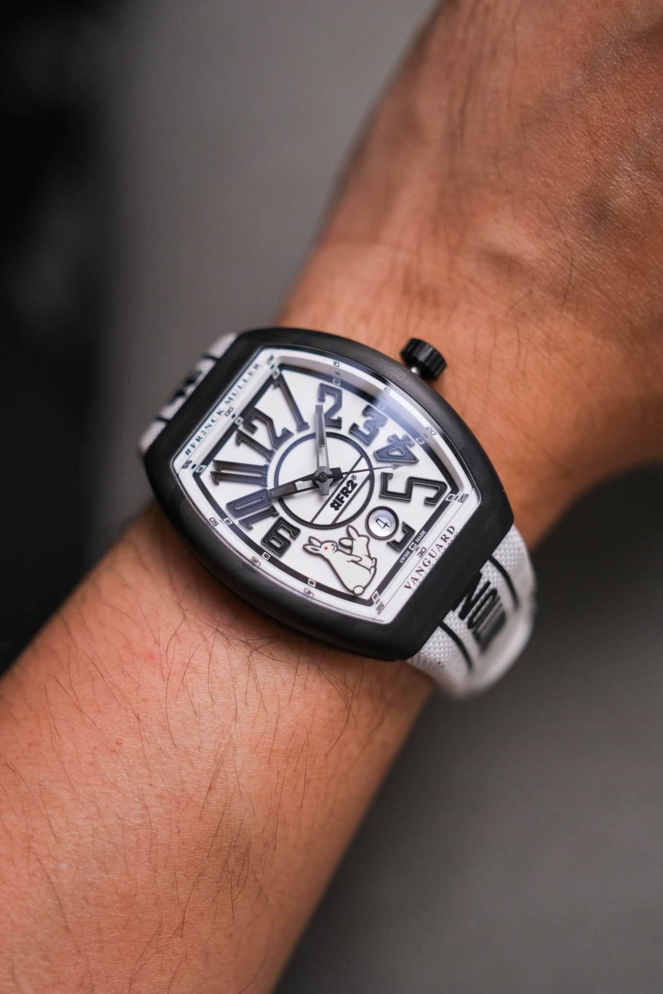 ขายนาฬิกา Franck Muller FR2NCK MULLER Vanguard Limited Edition V 41 SC DT FR2 GFGRNR NR