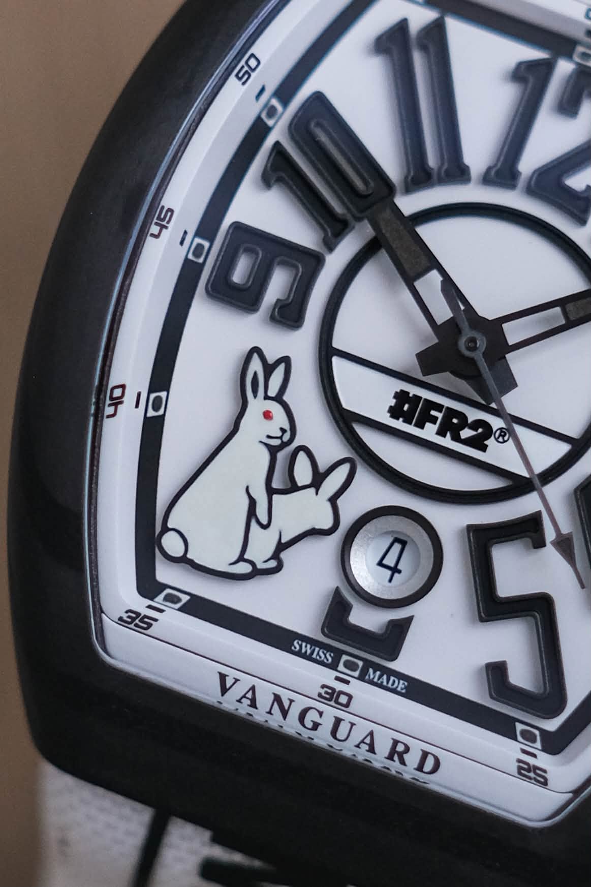 นาฬิกา Franck Muller FR2NCK MULLER Vanguard Limited Edition V 41 SC DT FR2 GFGRNR NR