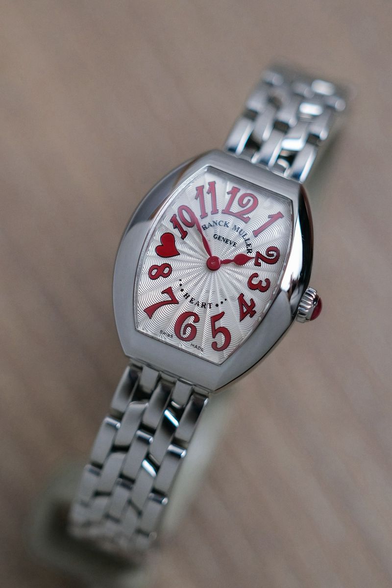รับซื้อนาฬิกา Franck Muller Heart to Heart Ladies 5002 S QZ
