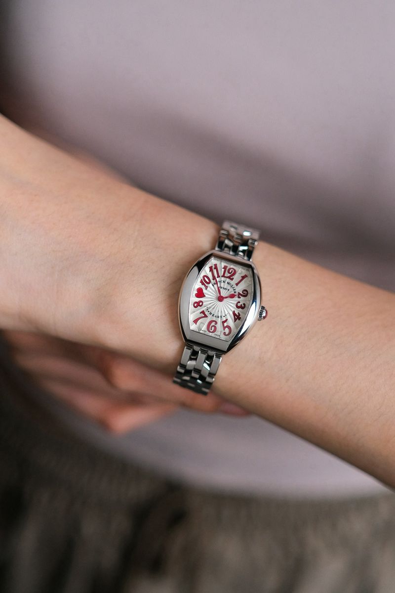 นาฬิกา Franck Muller Heart to Heart Ladies 5002 S QZ มือสอง