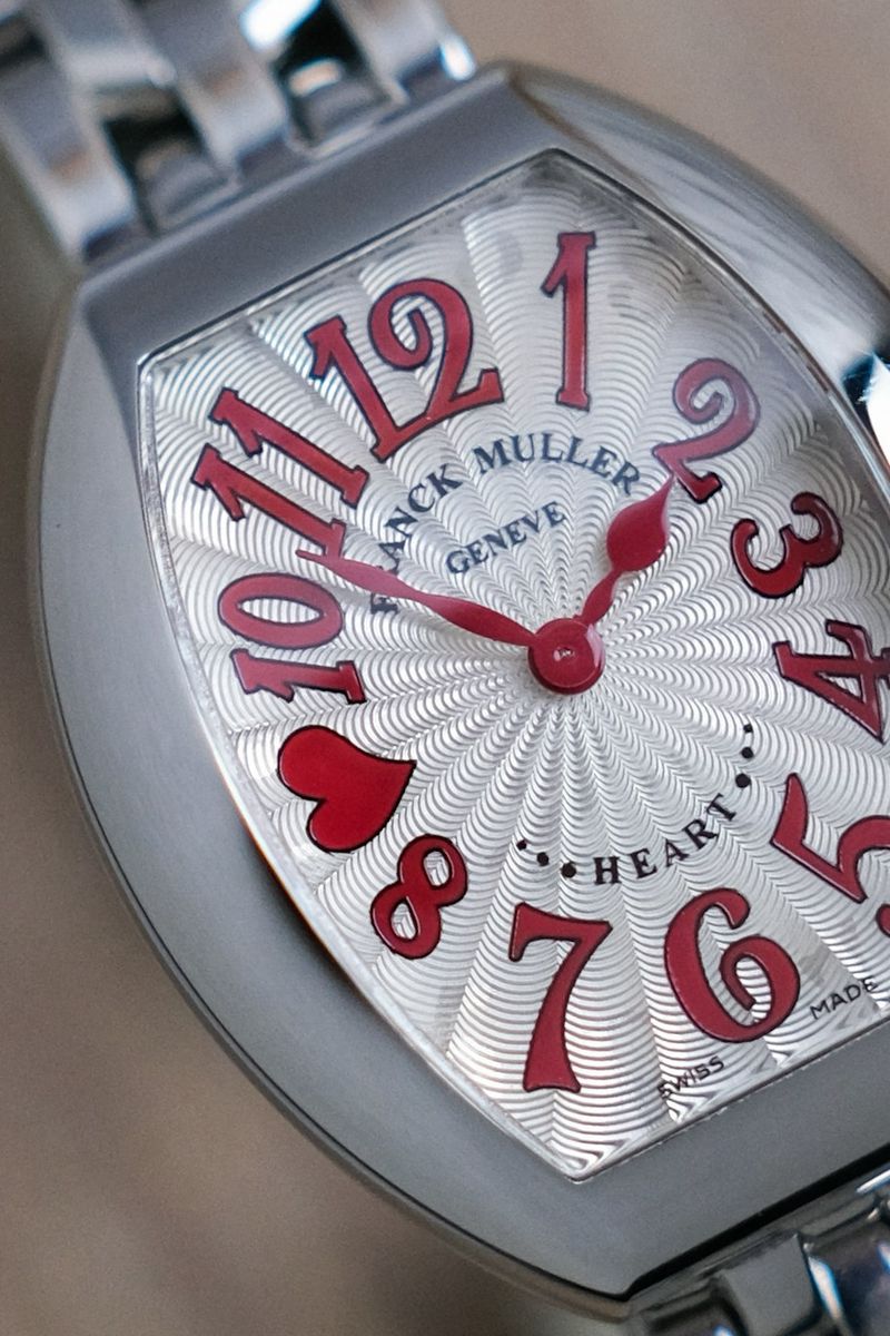 นาฬิกา Franck Muller Heart to Heart Ladies 5002 S QZ