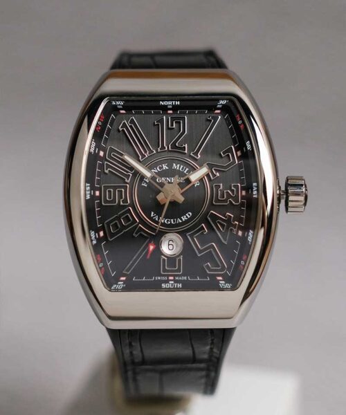 รับซื้อนาฬิกา Franck Muller Vanguard V45 Automatic V45 SC DT AC NR