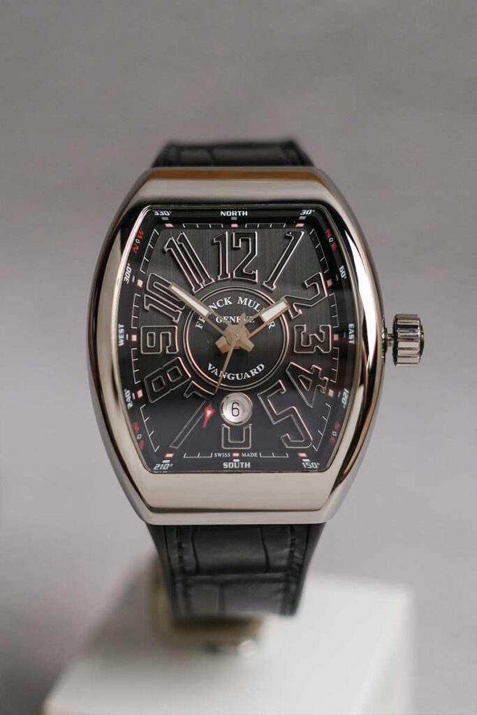 รับซื้อนาฬิกา Franck Muller Vanguard V45 Automatic V45 SC DT AC NR