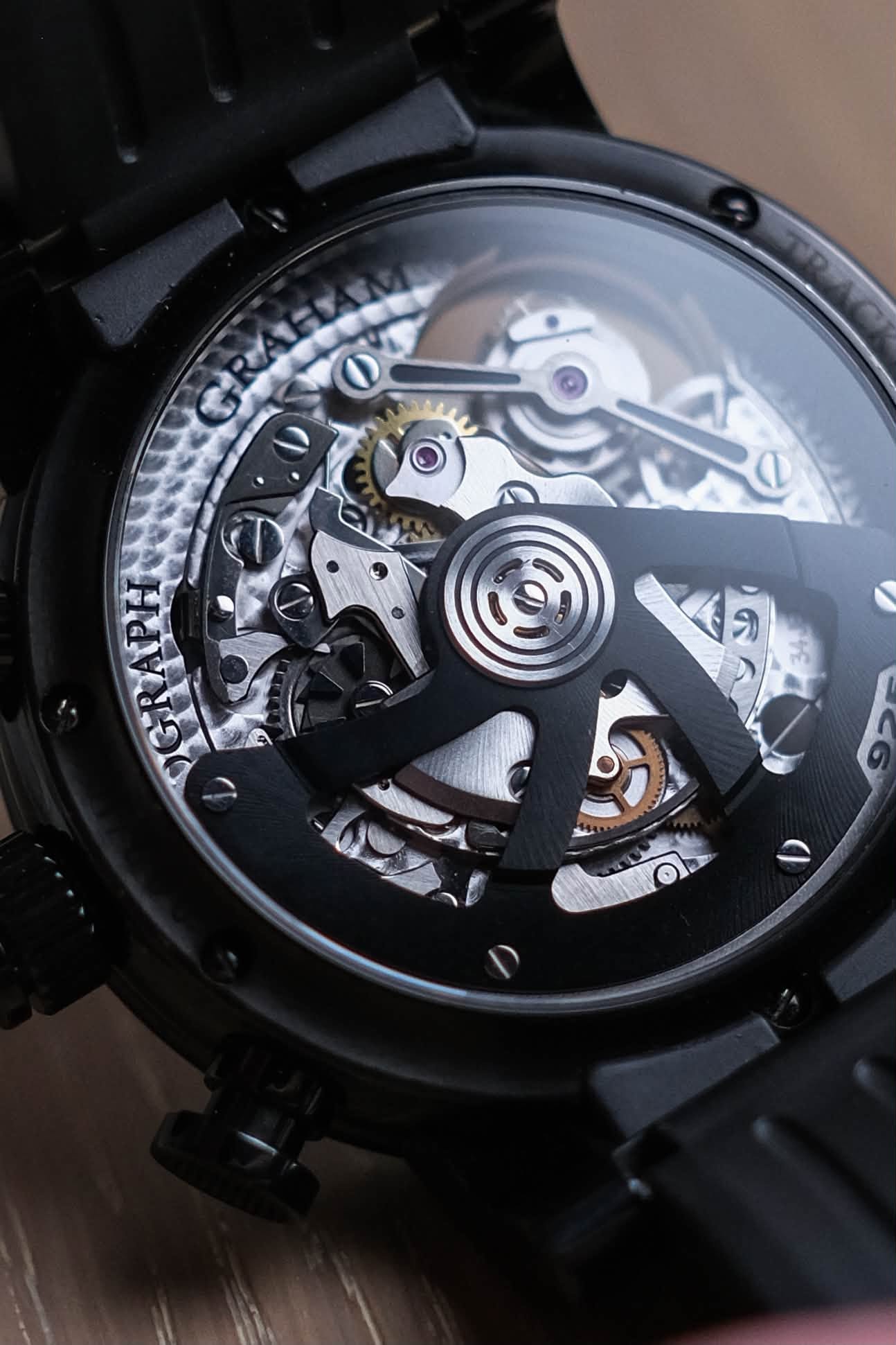 นาฬิกามือสอง Graham Tourbillograph Trackmaster Limited Edition 2TWTB