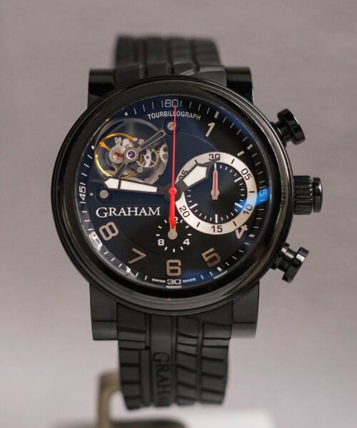 ขายนาฬิกา Graham Tourbillograph Trackmaster Limited Edition 2TWTB