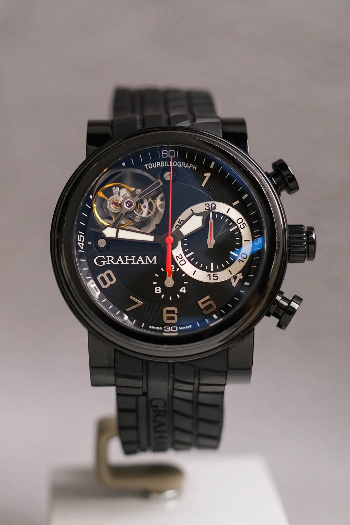 ขายนาฬิกา Graham Tourbillograph Trackmaster Limited Edition 2TWTB