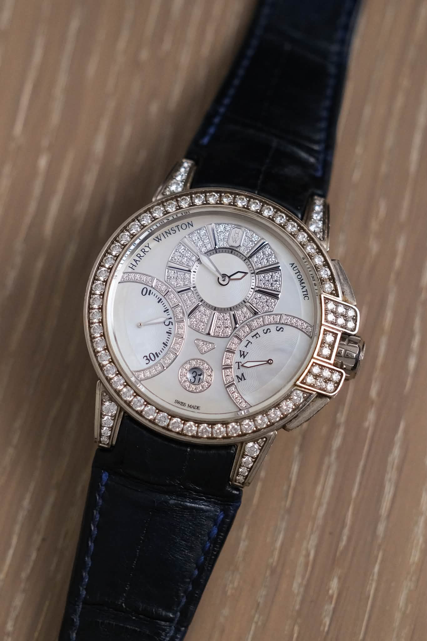 นาฬิกา Harry Winston Ocean Biretrograde