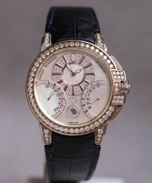 รับซื้อนาฬิกา Harry Winston Ocean Biretrograde