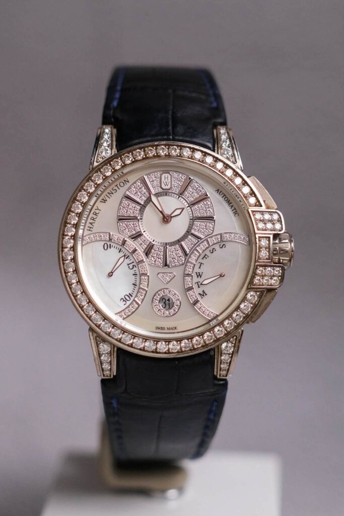 รับซื้อนาฬิกา Harry Winston Ocean Biretrograde
