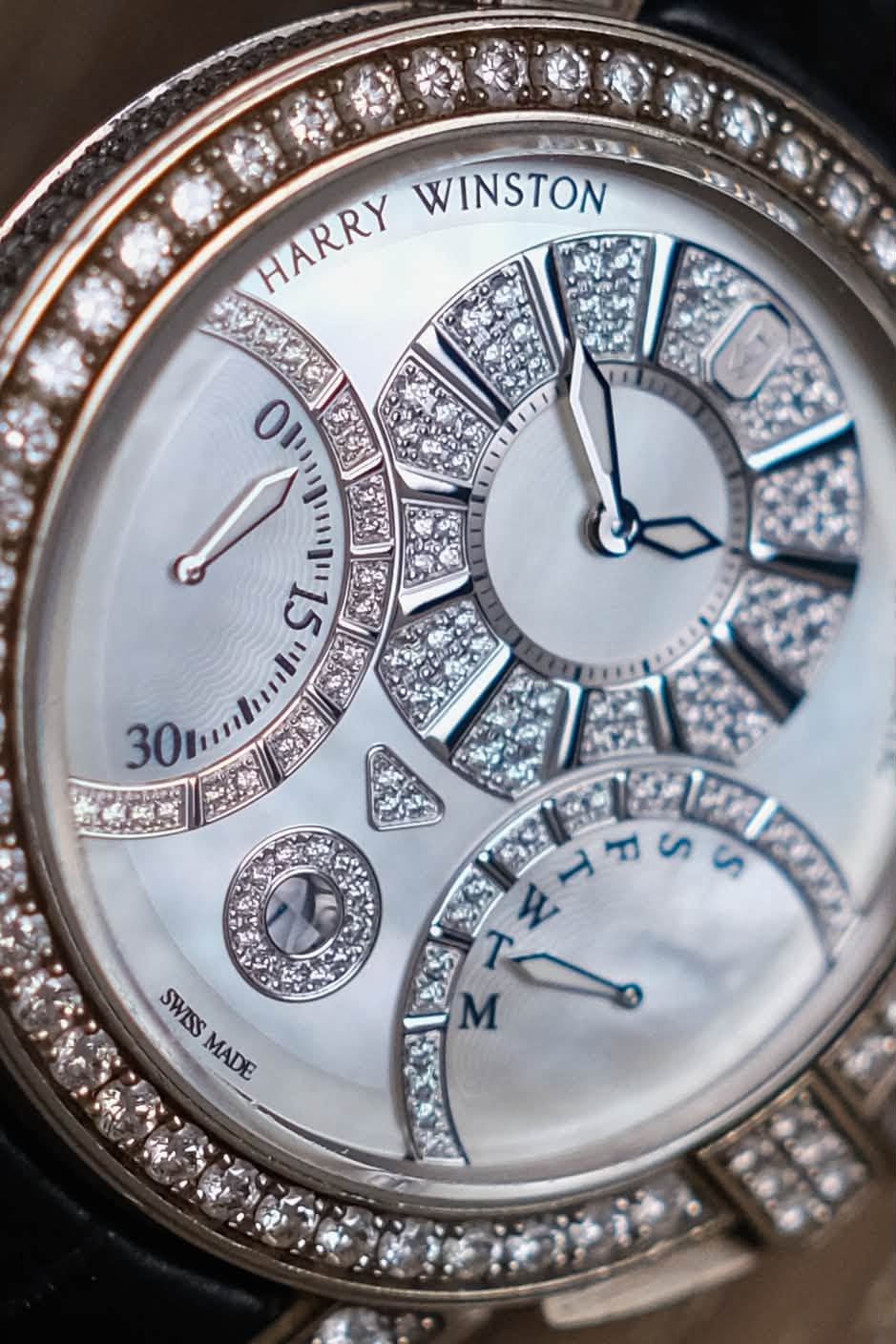 ขายนาฬิกา Harry Winston Ocean Biretrograde