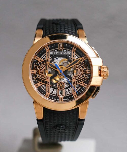 ขายนาฬิกา Harry Winston Ocean Chronograph Automatic 44mm OCEACH44RR001