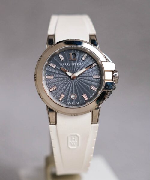 ร้านนาฬิกา Harry Winston Ocean Lady Diamond Zalium 36mm