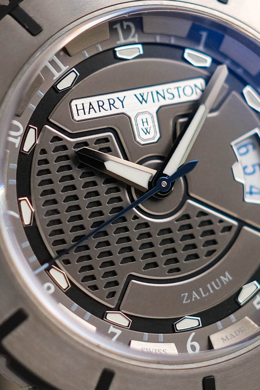 ขายนาฬิกา Harry Winston Ocean Sport Zalium 45mm