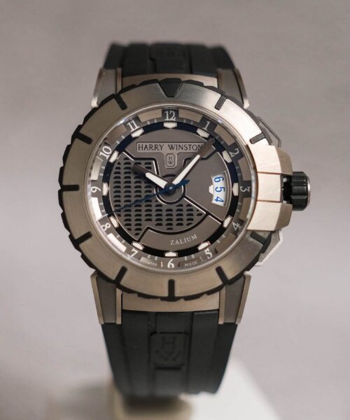 นาฬิกา Harry Winston Ocean Sport Zalium 45mm