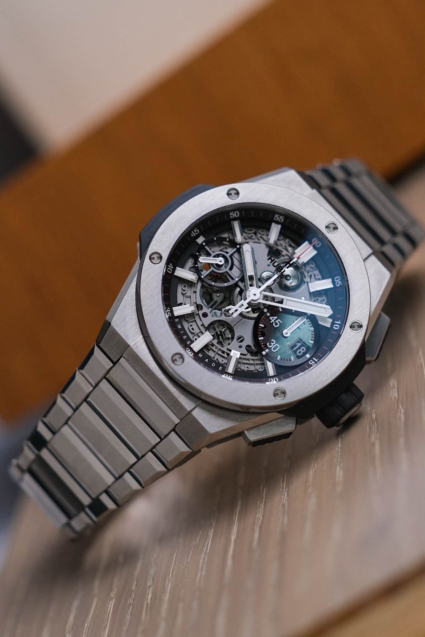 Hublot Big Bang Integral Titanium 42mm 451.NX.1170 (1)